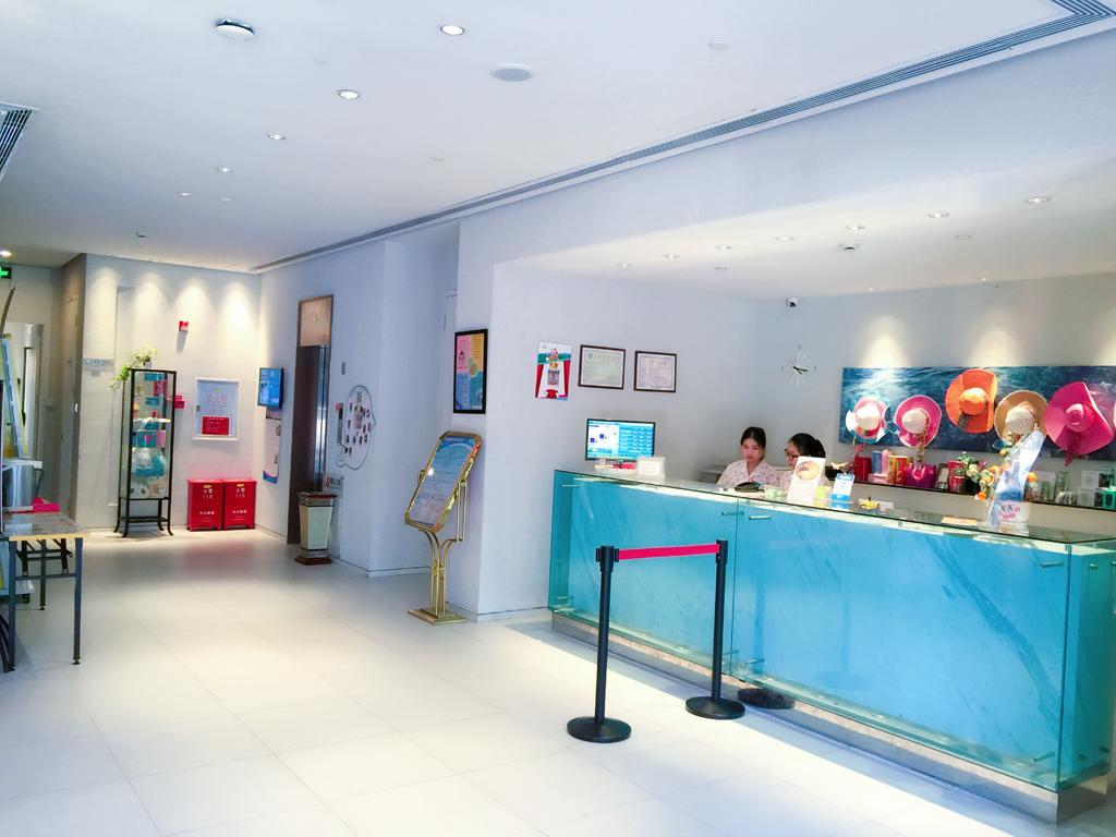 Jinjiang Inn Zhuhai Gongbei Fuhuali Exterior foto