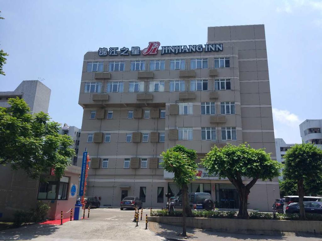 Jinjiang Inn Zhuhai Gongbei Fuhuali Exterior foto
