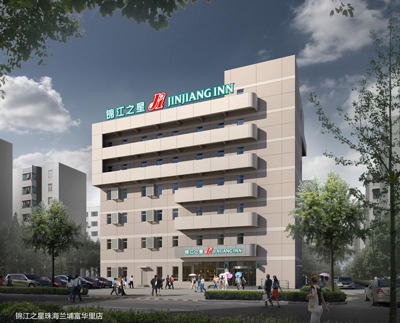 Jinjiang Inn Zhuhai Gongbei Fuhuali Exterior foto